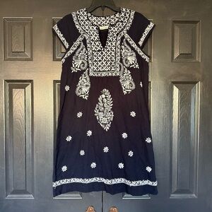 Roller Rabbit Sheath Dress with Cap Sleeves Size S